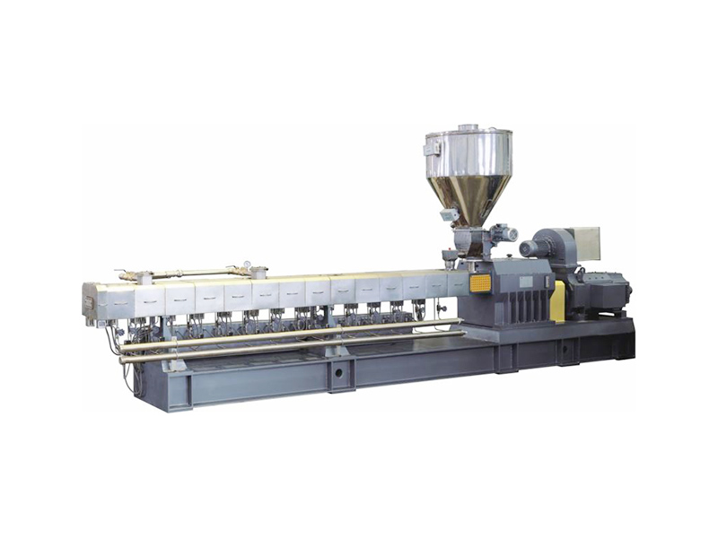 双螺杆挤出机的工作原理和应用领域