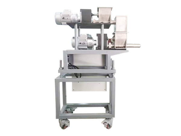 双阶式侧喂料机