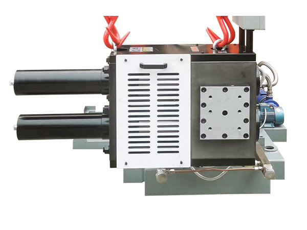 双通道液压不停车连续...