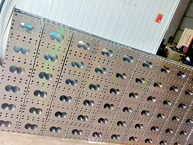 双螺杆挤出机铜体